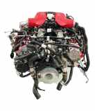 Motor f?r Ferrari F8 Spider Tributo 3,9 V8 F154CD F154 CD erst 4.800 KM