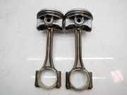 2x Kolben Pleuelstange für Citroen Peugeot C3 208 1,2 HMR EB2FA HM05 9670284880