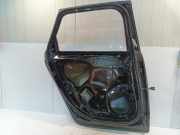 Tür hinten links schwarz Y9T für Audi A6 Allroad C7 4G 3,0 TDI CRTD 4G9833051