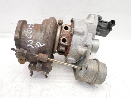 Turbolader für Peugeot Citroen RCZ 508 308 1,6 THP 5FV EP6CDT N14B16A V760088380 Bild Turbolader für Peugeot Citroen RCZ 508 308 1,6 THP 5FV EP6CDT N14B16A V760088380
