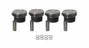 4x Kolben Mercedes-Benz C-Klasse 1,8 CGI M271 271.952 2710304217 NEU