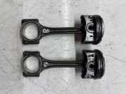 2x Kolben Pleuelstange für Peugeot 1,2 VTi EB2 HMZ HM01 1608059980 1608059880