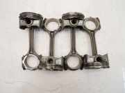 4x Kolben Pleuelstange für Kia Rio MK3 1,2 CVVT G4LA