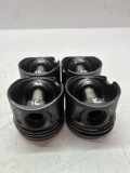 4x Kolben Für Peugeot Bipper 1,3 HDi FHZ F13DTE5 062772