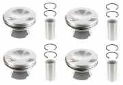 4x Kolben STD 23mm 82,51mm Audi Seat Skoda VW Leon 2,0 TFSI TSI CJX CJXA NEU