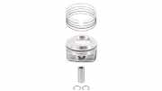 1x Kolben Übermaß +0,25 links Mercedes CLS C219 350 CGI 3,5 M272 272.985 NEU