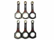 6x Pleuel Pleuelstange Mercedes Benz M-Klasse W163 ML 500 5,0 Benzin 113.965