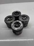 4x Kolben für Land Rover Discovery L550 2,0 204DTD AJ20D4