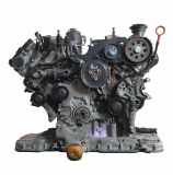 Motor für Audi A4 B7 A6 C6 A8 D3 3,0 TDI ASB