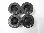 4x Kolben für Nissan Navara 2,3 dCi D YS23E280 YS23DDT YS23 85MT 1099364