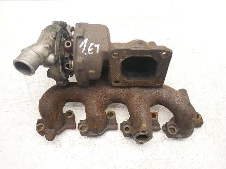 Turbolader für Jaguar X-Type X400 2,0 D Diesel FMBA FMBB 728680