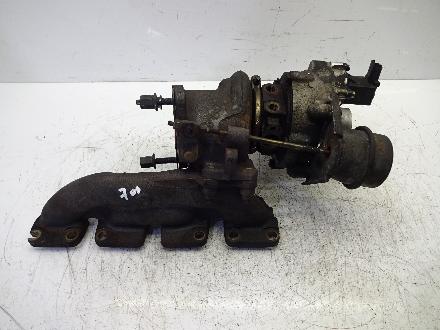 Turbolader für Peugeot 1,6 5FY 207 308 EP6DTS Ersatz f defekten 100185464