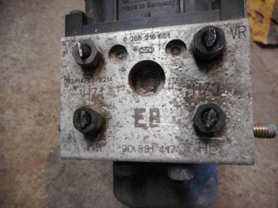 ABS-Regler Hydroaggregat 0265216651 EB OPEL ZAFIRA A (F75_) 1.6 16V 74 KW 0265216651 EB Bild ABS-Regler Hydroaggregat 0265216651 EB OPEL ZAFIRA A (F75_) 1.6 16V 74 KW 0265216651 EB