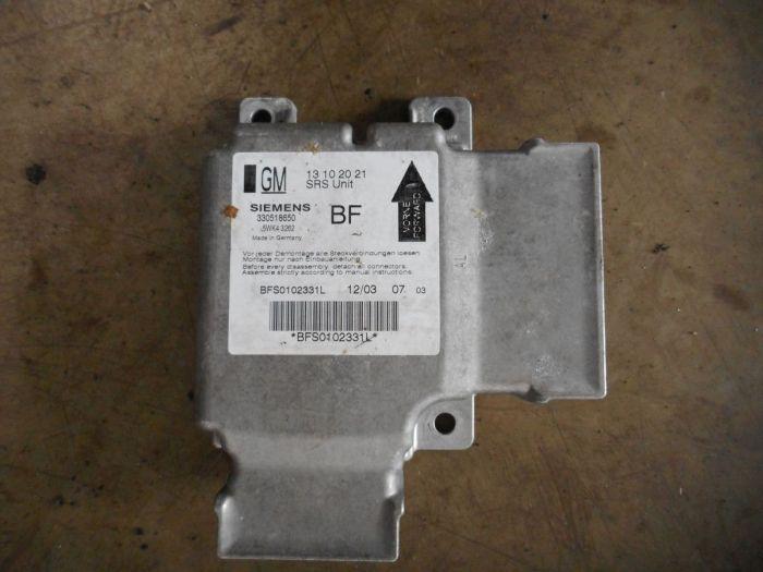 Steuergerät Airbag 13102021 BF 5187 OPEL SIGNUM 2.2 DIRECT 114 KW 13102021 BF Bild Steuergerät Airbag 13102021 BF 5187 OPEL SIGNUM 2.2 DIRECT 114 KW 13102021 BF