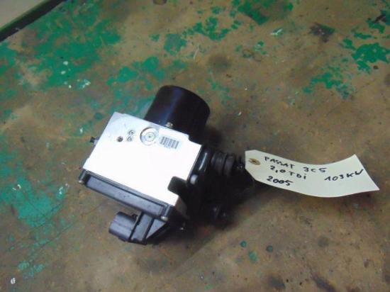 ABS-Regler Hydraulikaggregat VW PASSAT VARIANT (3C5) 2.0 TDI 103 KW 3C0614095 Bild ABS-Regler Hydraulikaggregat VW PASSAT VARIANT (3C5) 2.0 TDI 103 KW 3C0614095