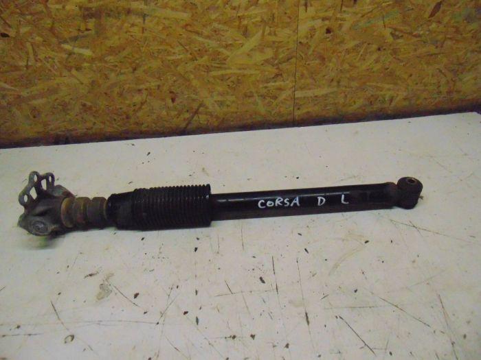 Stoßdämpfer links hinten OPEL CORSA D 1.2 59 KW