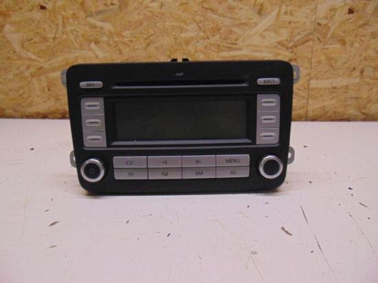 CD-Radio MP3 VW GOLF PLUS (5M1, 521) 1.9 TDI 77 KW Bild CD-Radio MP3 VW GOLF PLUS (5M1, 521) 1.9 TDI 77 KW