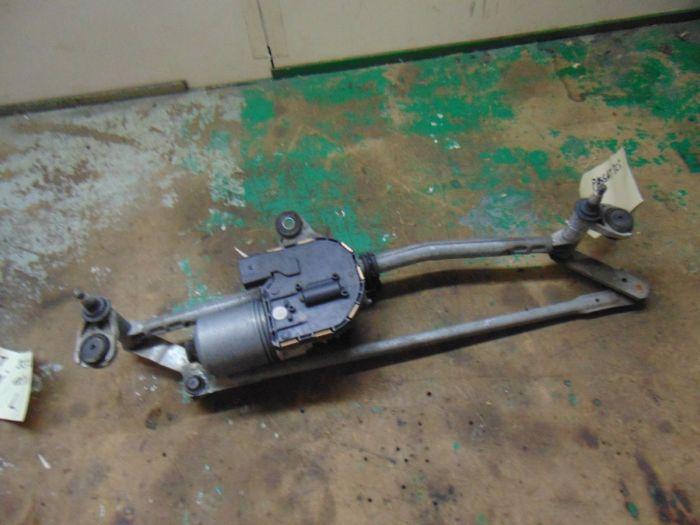 Wischermotor vorne komplett Gestänge VW PASSAT VARIANT (3C5) 2.0 TDI 103 KW 3C195119 Bild Wischermotor vorne komplett Gestänge VW PASSAT VARIANT (3C5) 2.0 TDI 103 KW 3C195119