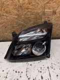 Frontscheinwerfer links Halogen schwarz OPEL VECTRA C GTS 2.2 DIRECT 114 KW