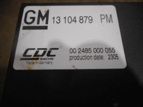 Steuergerät CDC IDS Astra H OPEL ZAFIRA B (A05) 2,2 110 KW 13104879 Bild Steuergerät CDC IDS Astra H OPEL ZAFIRA B (A05) 2,2 110 KW 13104879