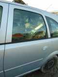 Tür links hinten 5-Türer 2AU / Z-157 OPEL MERIVA 1.4 16V TWINPORT 66 KW
