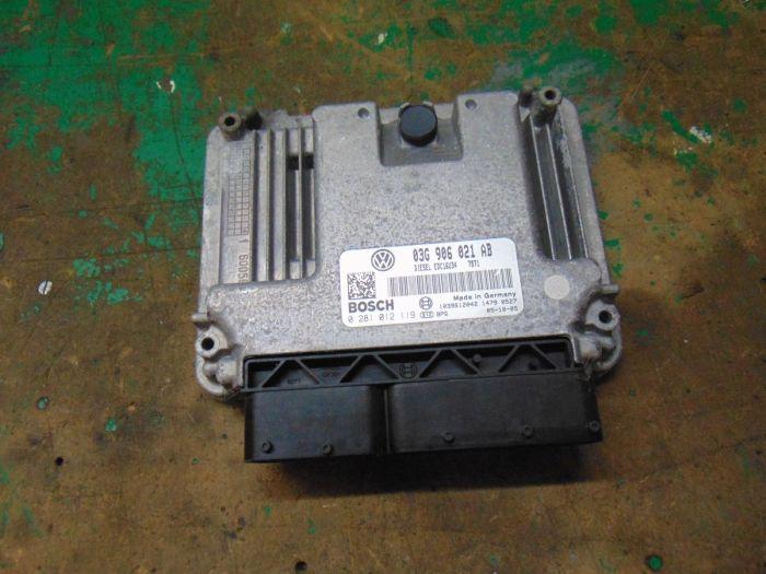 Steuergerät Motor Motorsteuergerät VW PASSAT VARIANT (3C5) 2.0 TDI 103 KW 03G906021 AB Bild Steuergerät Motor Motorsteuergerät VW PASSAT VARIANT (3C5) 2.0 TDI 103 KW 03G906021 AB