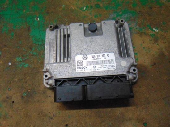 Steuergerät Motor Motorsteuergerät VW PASSAT VARIANT (3C5) 2.0 TDI 103 KW 03G906021 AB Bild Steuergerät Motor Motorsteuergerät VW PASSAT VARIANT (3C5) 2.0 TDI 103 KW 03G906021 AB
