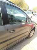 Tür rechts vorn 2R / D7X 12575 VW TOURAN (1T1, 1T2) 1.9 TDI 77 KW