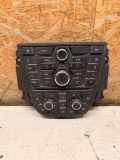 Bedienelement, Klimaanlage 13435148 Multifunktionssteuerung 13397126 OPEL ASTRA J SPORTS TOURER 1.6 CDTI 100 KW