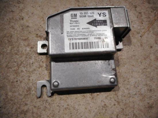 Steuergerät Airbag 13203620 YS OPEL MERIVA 1.7 CDTI 74 KW 13203620 YS Bild Steuergerät Airbag 13203620 YS OPEL MERIVA 1.7 CDTI 74 KW 13203620 YS