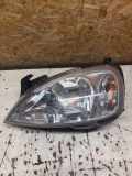 Frontscheinwerfer links OPEL CORSA C (F08, F68) 1.0 44 KW