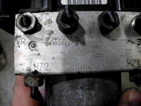 ABS-Regler OPEL MERIVA 1.7 CDTI 74 KW 13182319 Bild ABS-Regler OPEL MERIVA 1.7 CDTI 74 KW 13182319