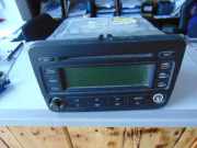 Radio RCD300 VW TOURAN (1T1, 1T2) 2.0 TDI 16V 103 KW 1K0035186
