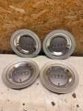 Radabdeckung Nabendeckel Radzierkappen Felgendeckel 8H0601165B AUDI A4 (8EC, B7) 2.0 TDI 103 KW