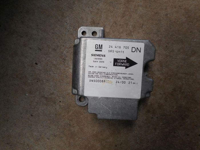 Steuergerät Airbag 24416705 DN 4199 OPEL ASTRA G COUPE (F07_) 2.2 16V 108 KW 24416705 DN Bild Steuergerät Airbag 24416705 DN 4199 OPEL ASTRA G COUPE (F07_) 2.2 16V 108 KW 24416705 DN