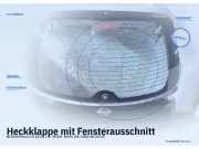 Heckklappe mit Fensterausschnitt NISSAN Micra III (K12)