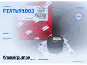 Wasserpumpe FIAT Brava (182) FIAT W91003
