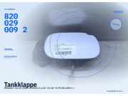 Tankklappe RENAULT Clio III (BR0/1, CR0/1) 8200290092