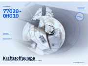 Kraftstoffpumpe CITROEN C1 77020-0H010