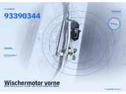 Wischermotor vorne OPEL Meriva A 93390344