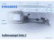 Außenspiegel links CITROEN ZX (N2) E9010041