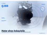Motor ohne Anbauteile FORD Mondeo III Kombi (BWY) QJBB