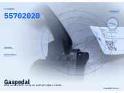 Gaspedal OPEL Corsa D (S07) 55702020