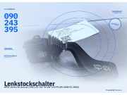 Lenkstockschalter OPEL Vectra B Caravan (J96) 090243395