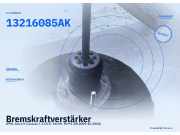 Bremskraftverstärker OPEL Astra H Caravan 13216085AK