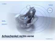 Achsschenkel rechts vorne BMW 1er (F20)