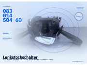 Lenkstockschalter ALFA ROMEO 147 (937) 08301450460