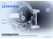 Schaltgetriebe FORD Mondeo III Kombi (BWY) 1S7R7F096