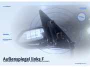 Außenspiegel links FORD Mondeo III (B5Y)