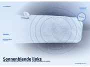 Sonnenblende links VW Polo II Coupe (80, 86C)